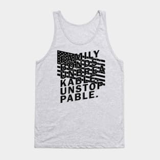 American Family Day Tank Top